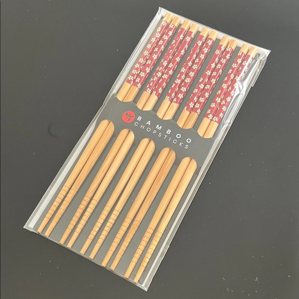 Japanese Bamboo Chopsticks Set